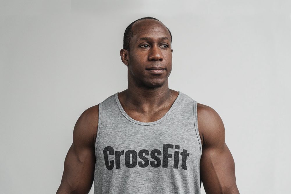 Débardeurs NOBULL Homme Grise - NOBULL Crossfit®,France (5014-IUXKF)